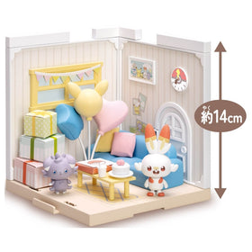 Pokemon Poke Peace House Lounge Scorbunny & Espurr - 0