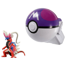 Pokemon Moncolle Monster Collection Koraidon (Master Ball) W/Launcher - 0