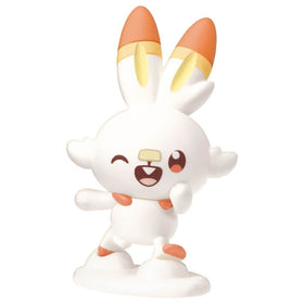 Pokemon Poke Peace Doll Balloon Scorbunny - 0