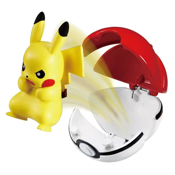 Pokemon Moncolle Pikachu (Pokeball)