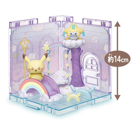 Pokemon Poke Peace House Starry Sky Park Pikachu & Jirachi - 0