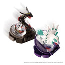 Pokemon Center Original Moncolle Battle Set Black Rayquaza VS White Zygarde (50% Form) Figure-3