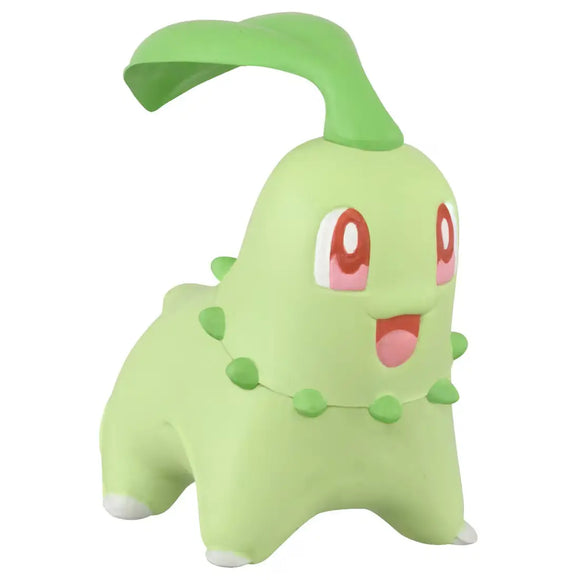 Pokemon Moncolle  Chikorita