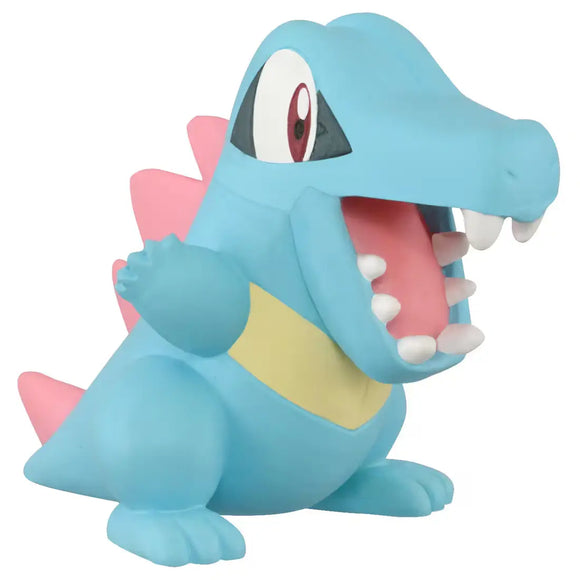 Pokemon Moncolle Totodile