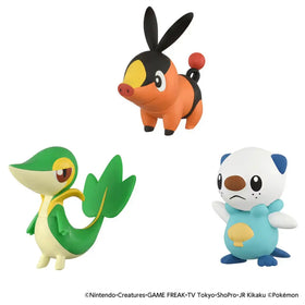 Pokemon 30th Anniversary Moncolle Journey Set of 3 Unova Region - 0
