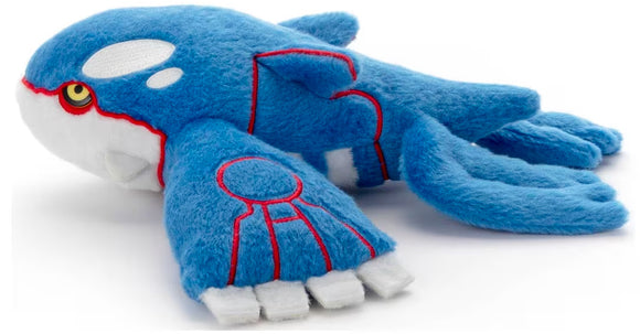 Pokemon Plush Kyogre