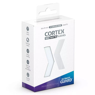 Deck Protector: Cortex: Matte: Clear (100)