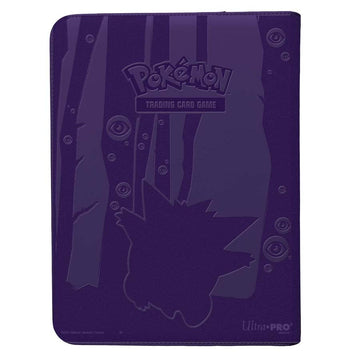 ULTRA PRO: POKEMON: ELITE SERIES: GENGAR 9-POCKET ZIPPERED PRO BINDER - 0