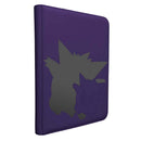 ULTRA PRO: POKEMON: ELITE SERIES: GENGAR 9-POCKET ZIPPERED PRO BINDER-1
