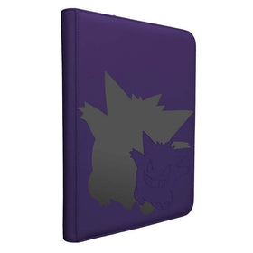 ULTRA PRO: POKEMON: ELITE SERIES: GENGAR 9-POCKET ZIPPERED PRO BINDER