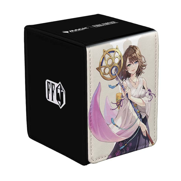 ULTRA PRO: MAGIC: THE GATHERING: FINAL FANTASY: YUNA GRAND SUMMONER ALCOVE FLIP DECK BOX