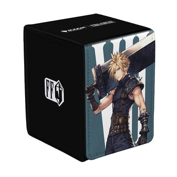ULTRA PRO: MAGIC: THE GATHERING: FINAL FANTASY: CLOUD EX-SOLDIER ALCOVE FLIP DECK BOX