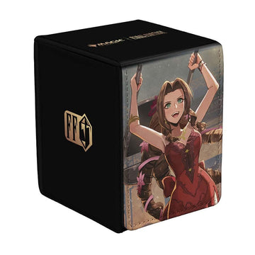 ULTRA PRO: MAGIC: THE GATHERING: FINAL FANTASY: AERITH GAINSBOROUGH ALCOVE FLIP DECK BOX