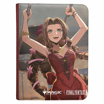Ultra Pro Binder: MTG Final Fantasy - Aerith Gainsborough - Zippered (9-Pocket)