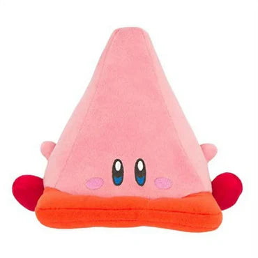 Kirby's Adventure Kirby Cone Mouth 7" Plush