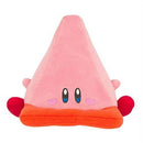 Kirby's Adventure Kirby Cone Mouth 7" Plush-1