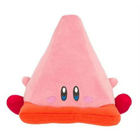 Kirby's Adventure Kirby Cone Mouth 7" Plush