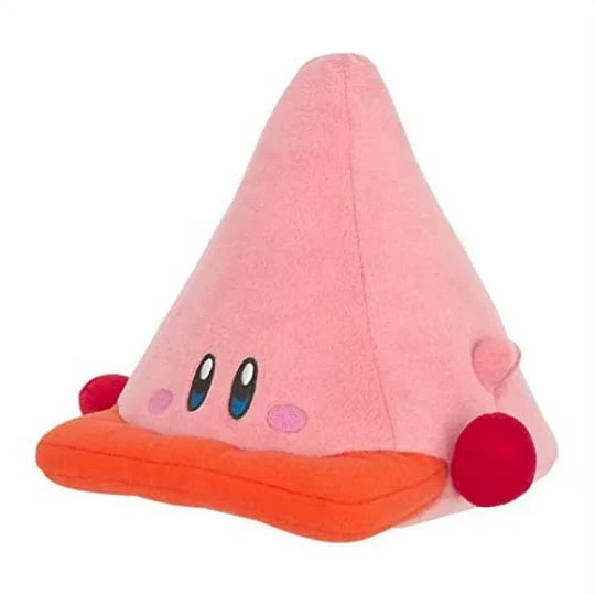 Kirby's Adventure Kirby Cone Mouth 7" Plush