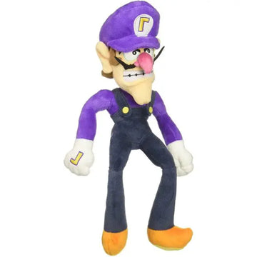 Super Mario Waluigi 13-Inch Plush