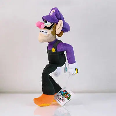Super Mario Waluigi 13-Inch Plush