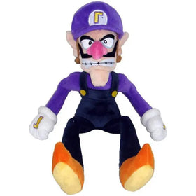 Super Mario Waluigi 13-Inch Plush - 0