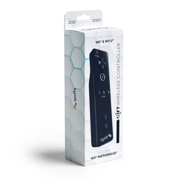 Xyab Nintendo Wii Wireless Controller - Black - Controller