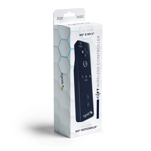 Xyab Nintendo Wii Wireless Controller - Black - Controller