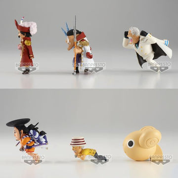 ONE PIECE WCF Figure Great Pirates Vol. 10 (Random 1 of 6) - 0