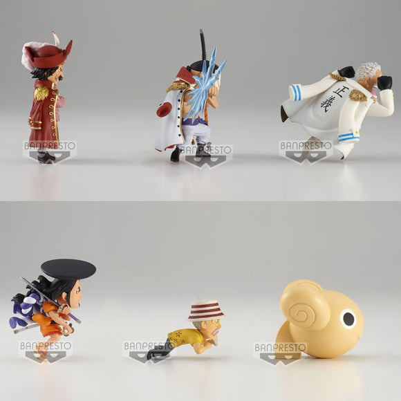 ONE PIECE WCF Figure Great Pirates Vol. 10 (Random 1 of 6)