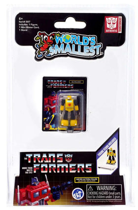 World's Smallest Transformers Bumble Bee Collectable