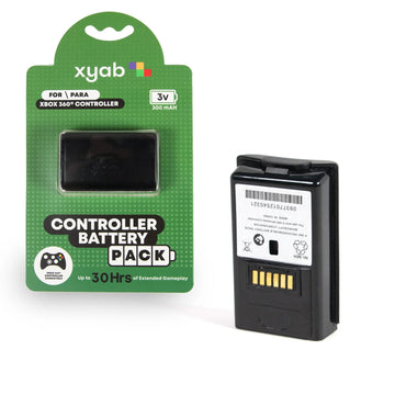 Xyab Xbox 360 Rechargeable Controller Battery Pack