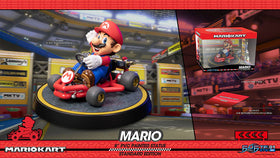 Mario Kart PVC Statue Mario Standard Edition