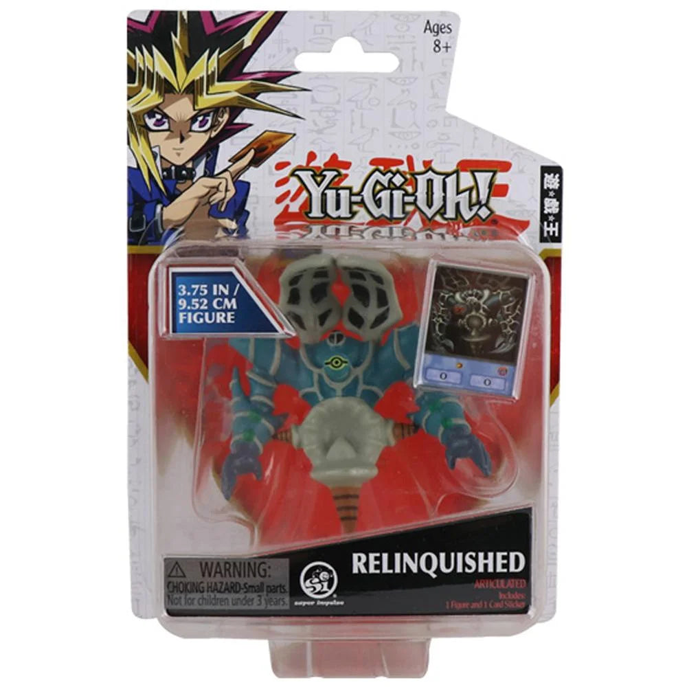 YuGiOh Relinquished 3-Inch Figure