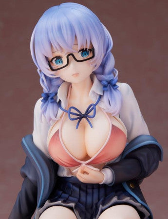 Ichino Yuyu Illustration Boku no Class no Gakkyuuiin-san Complete Figure
