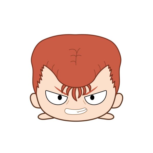 YuYu Hakusho Gororin Mascot Blind Box - Chosen at Random