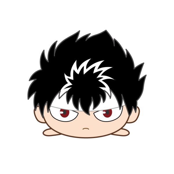 YuYu Hakusho Gororin Mascot Blind Box - Chosen at Random